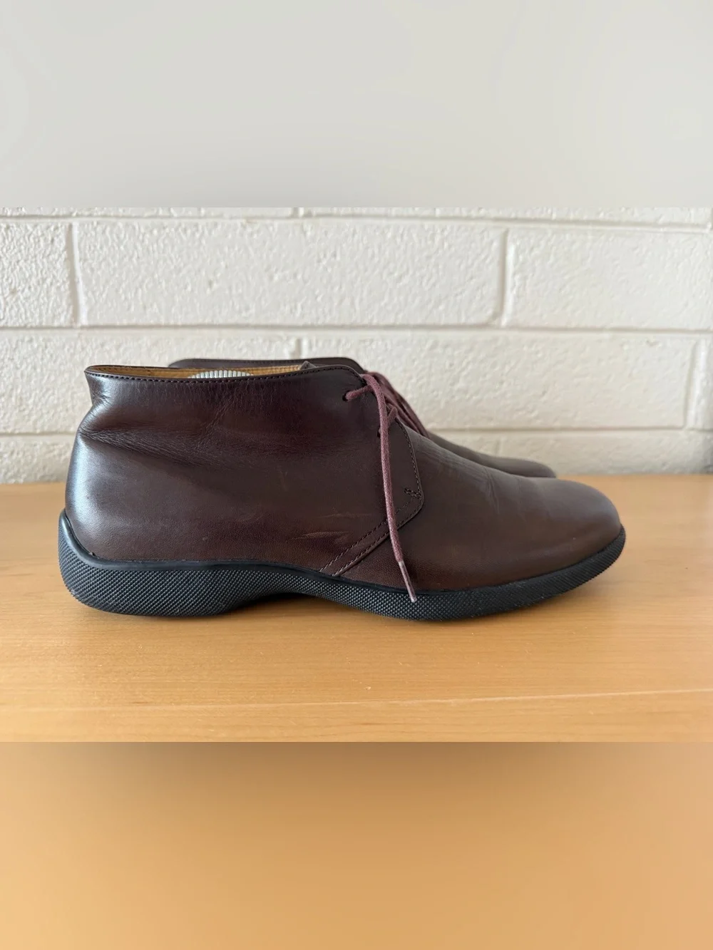 Polo Ralph Lauren Brown Leather Chukka Boots 10D